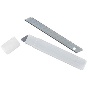 NAVAJAS PARA OFFICE DEPOT DE 9MM PAQUETE 10