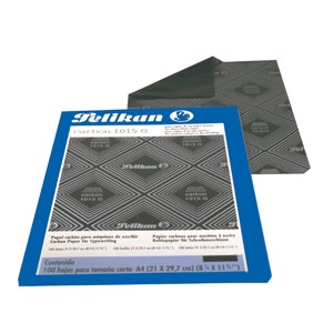 PAPEL CARBON OFICIO PARA MAQUINA 100 HOJAS PELIKAN