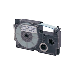 CINTA CASIO IR NEGRO/TRANSPARENTE 9MM