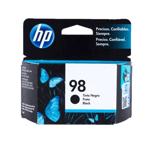 CARTUCHO DE TINTA NEGRA HP 98 (C9364WL)