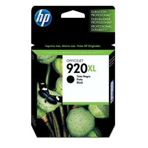 CARTUCHO NEGRO ALTO RENDIMIENTO HP 920XL (CD975AL)