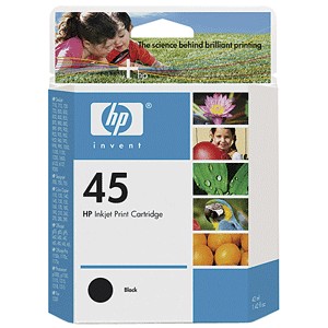 CARTUCHO DE TINTA NEGRA HP 45 (51645AL)