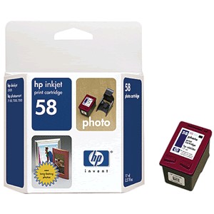 CARTUCHO DE TINTA FOTOGRAFICA HP 58 (C6658AL)