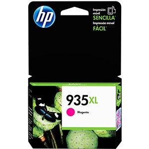 CARTUCHO MAGENTA ALTO RENDIM. HP 935XL (C2P25AL)