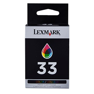 CARTUCHO LEXMARK 18C0033 COLOR