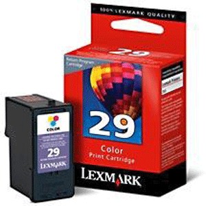 CARTUCHO LEXMARK 18C1429 COLOR (29)