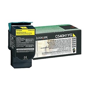 CARTUCHO LEXMARK C540N YELLOW TONER