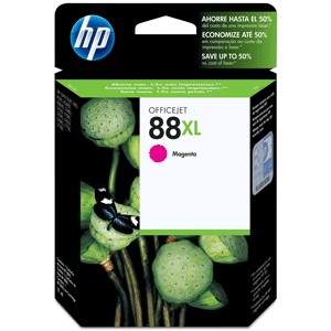 CARTUCHO MAGENTA DE ALTO RENDIM. HP 88XL (C9392AL)
