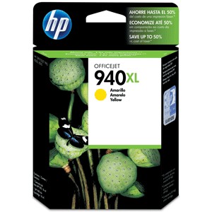 CARTUCHO AMARILLO ALTO RENDIM. HP 940XL C4909AL