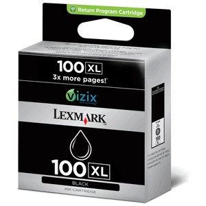 CARTUCHO LEXMARK 100XL MONO