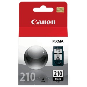 CARTUCHO CANON PG-210 BK NEGRO