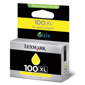 CARTUCHO LEXMARK 100XL YELLOW