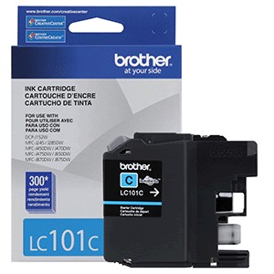 CARTUCHO BROTHER LC101C CYAN