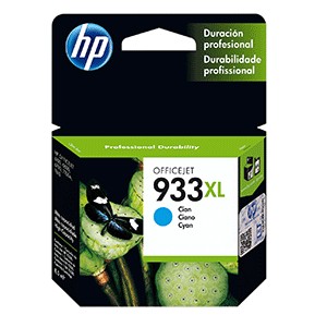 CARTUCHO CIAN ALTO RENDIM. HP 933XL (CN054AL)