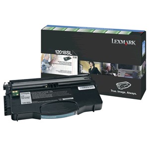 CARTUCHO LEXMARK 12018SL NEGRO TONER