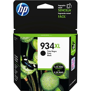 CARTUCHO NEGRO ALTO RENDIM. HP 934XL (C2P23AL)