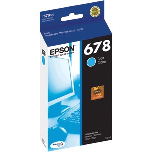 CARTUCHO EPSON T678220-AL CYAN