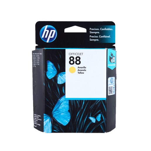 CARTUCHO DE TINTA AMARILLA HP 88 (C9388AL)