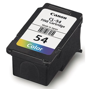 CARTUCHO CANON TINTA COLOR CL-54