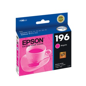 CARTUCHO EPSON 196 XP-401 MAGENTA