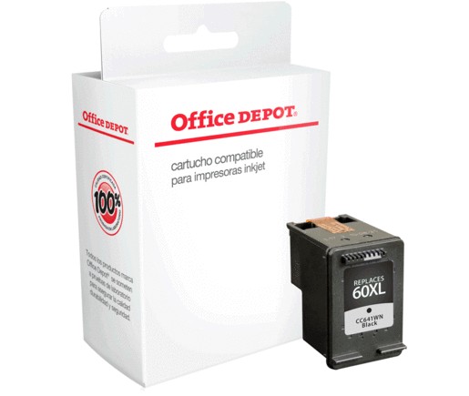 CARTUCHO OD HP60XL BLACK