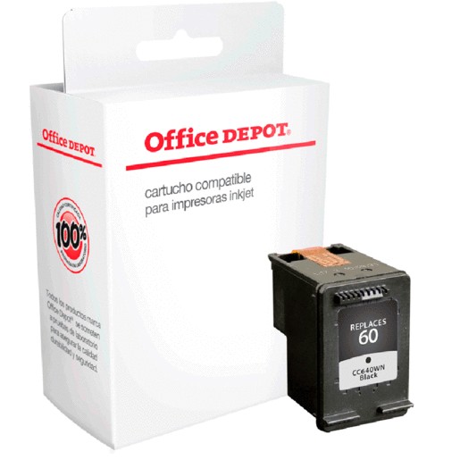 CARTUCHO OD HP 60 BLACK CC640WL