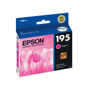 CARTUCHO EPSON 195 XP-201 MAGENTA