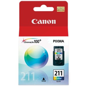 CARTUCHO CANON CL-211 CLR TRICOLOR