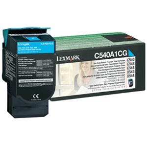 CARTUCHO LEXMARK C540N CIAN TONER