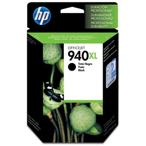 CARTUCHO NEGRO ALTO RENDIM. HP 940XL (C4906AL)
