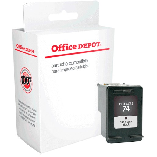 CARTUCHO OD HP 74 BLACK CB335WL