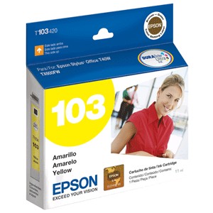 CARTUCHO EPSON AMARILLO TX 600 FW