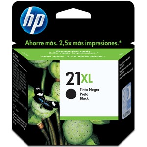 CARTUCHO NEGRO ALTO RENDIM. HP 21XL (C9351CL)