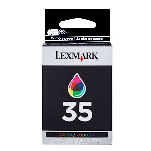 CARTUCHO LEXMARK 18C0035 COLOR