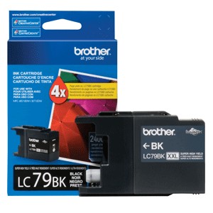 CARTUCHO DE TINTA BROTHER LC-79BK NEGRO