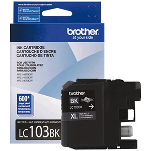 CARTUCHO BROTHER LC-103BK NEGRO