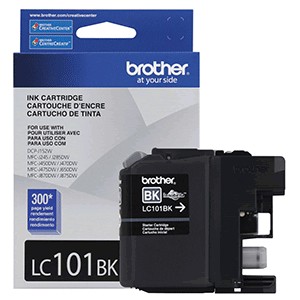 CARTUCHO BROTHER LC101BK NEGRO