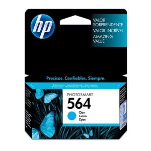 CARTUCHO DE TINTA CIAN HP 564 (CB318WL)