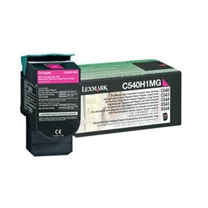 CARTUCHO LEXMARK C540N MAGENTA TONER