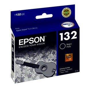 CARTUCHO EPSON NEGRO TX120 T22AL