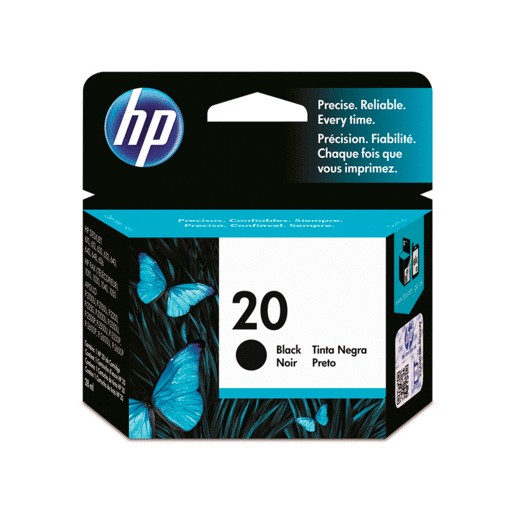 CARTUCHO HP C6614D NEGRO