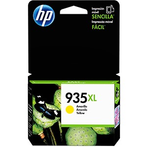CARTUCHO AMARILLO ALTO RENDIM. HP 935XL (C2P26AL)