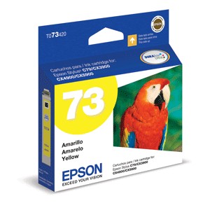 CARTUCHO EPSON T073420 AMARILLO 73