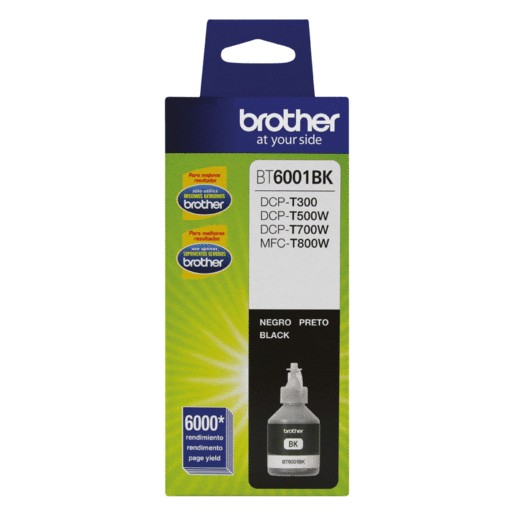 BOTELLA BROTHER BT6001BK NEGRO ALTO RENDIMIENTO