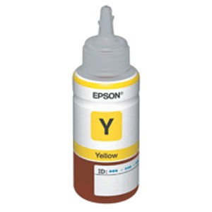 BOTELLA DE TINTA AMARILLA EPSON 664