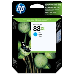 CARTUCHO CIAN ALTO RENDIM. HP 88XK (C9391AL)