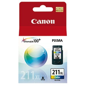 CARTUCHO CANON CL-211XL COLOR