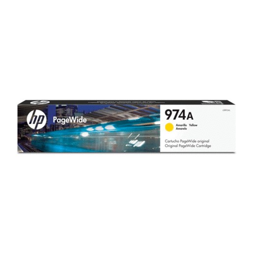 CARTUCHO PAGEWIDE HP 974A AMARILLO (L0R93AL)