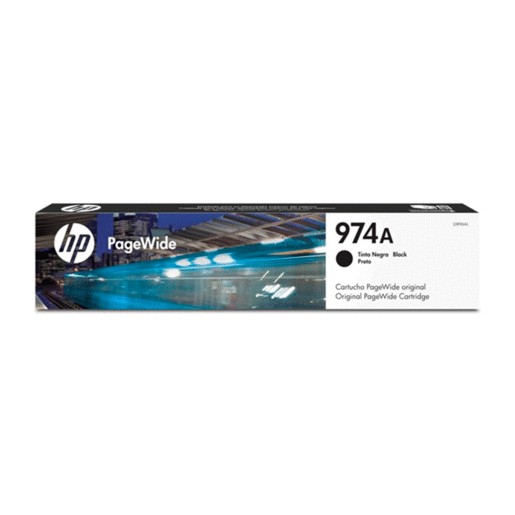 CARTUCHO PAGEWIDE HP 974A NEGRO (L0R96AL)