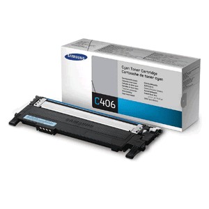 TONER SAMSUNG C406 CYAN CLT-C406S/XAX
